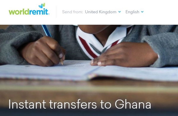 WorldRemit brings new trend in money transfers to Ghana