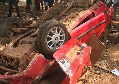 Six die in Assin Juaso road crash