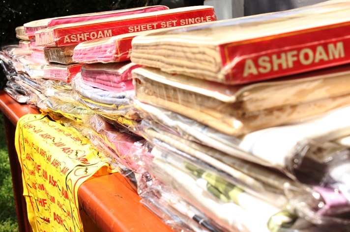 Ashfoam supports Citi FM’s Easter Orphan project