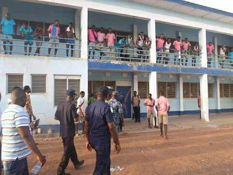 Suspended NAVASCO students recalled