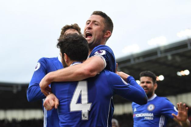 EPL roundup: Cahill seals late Chelsea win, Leicester edge West Ham in 5-goal thriller