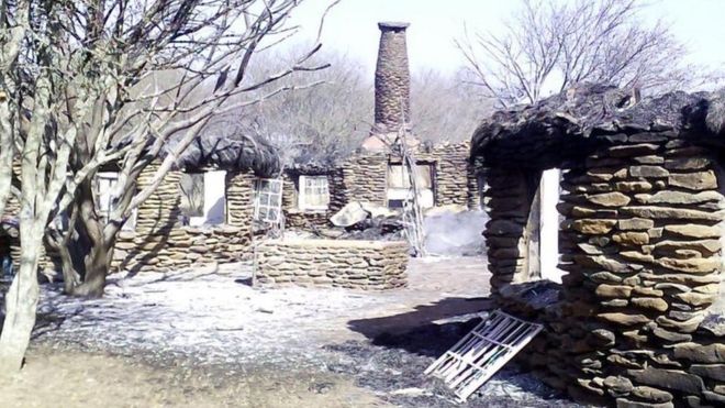 Kuki Gallmann’s Kenya safari lodge burned down