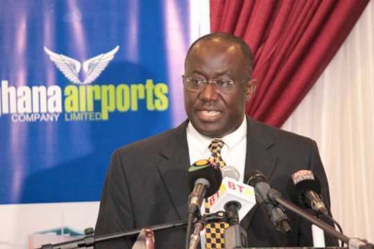 MD of Ghana Airport Company resigns