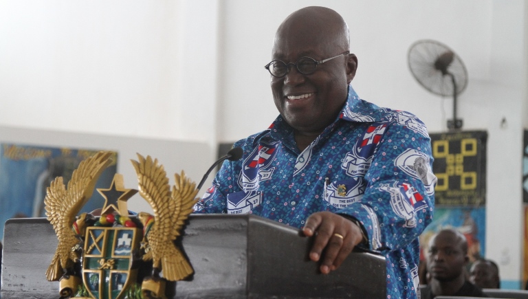 Girls must have unfettered access to education – Akufo-Addo