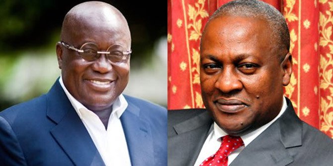 Gov’t size: Akufo-Addo vrs. Mahama [Infographic]