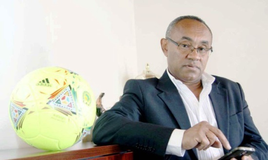 New CAF president starts work today