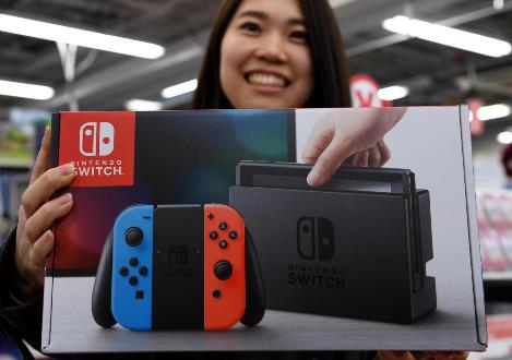 Nintendo Switch goes on sale, sells out immediately