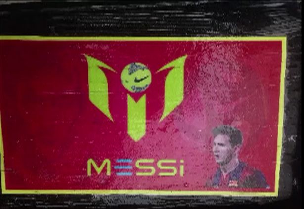 Messi-branded cocaine with street value of £73 million seized in Peru