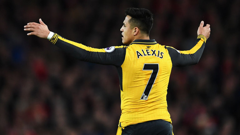 Wenger admits dropping Sanchez backfired against Liverpool