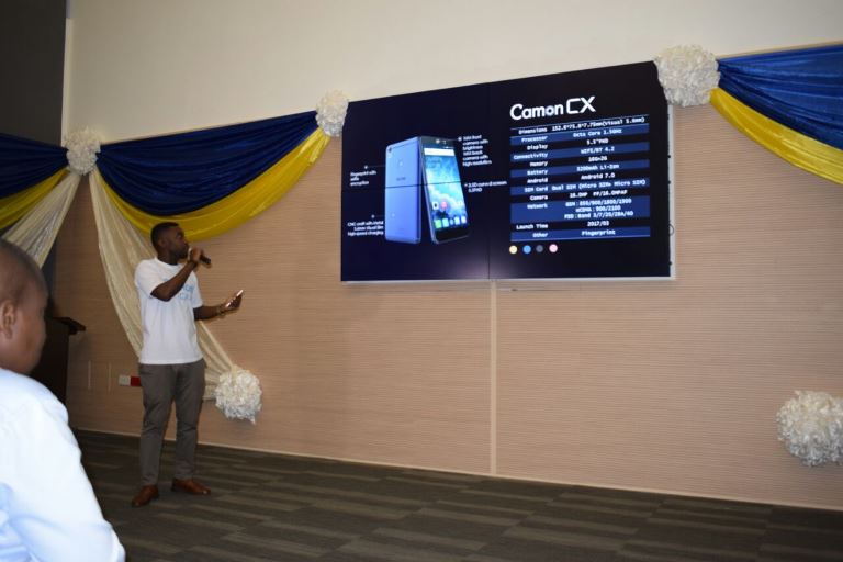 TECNO’s new Camon CX smartphone hits Ghanaian market