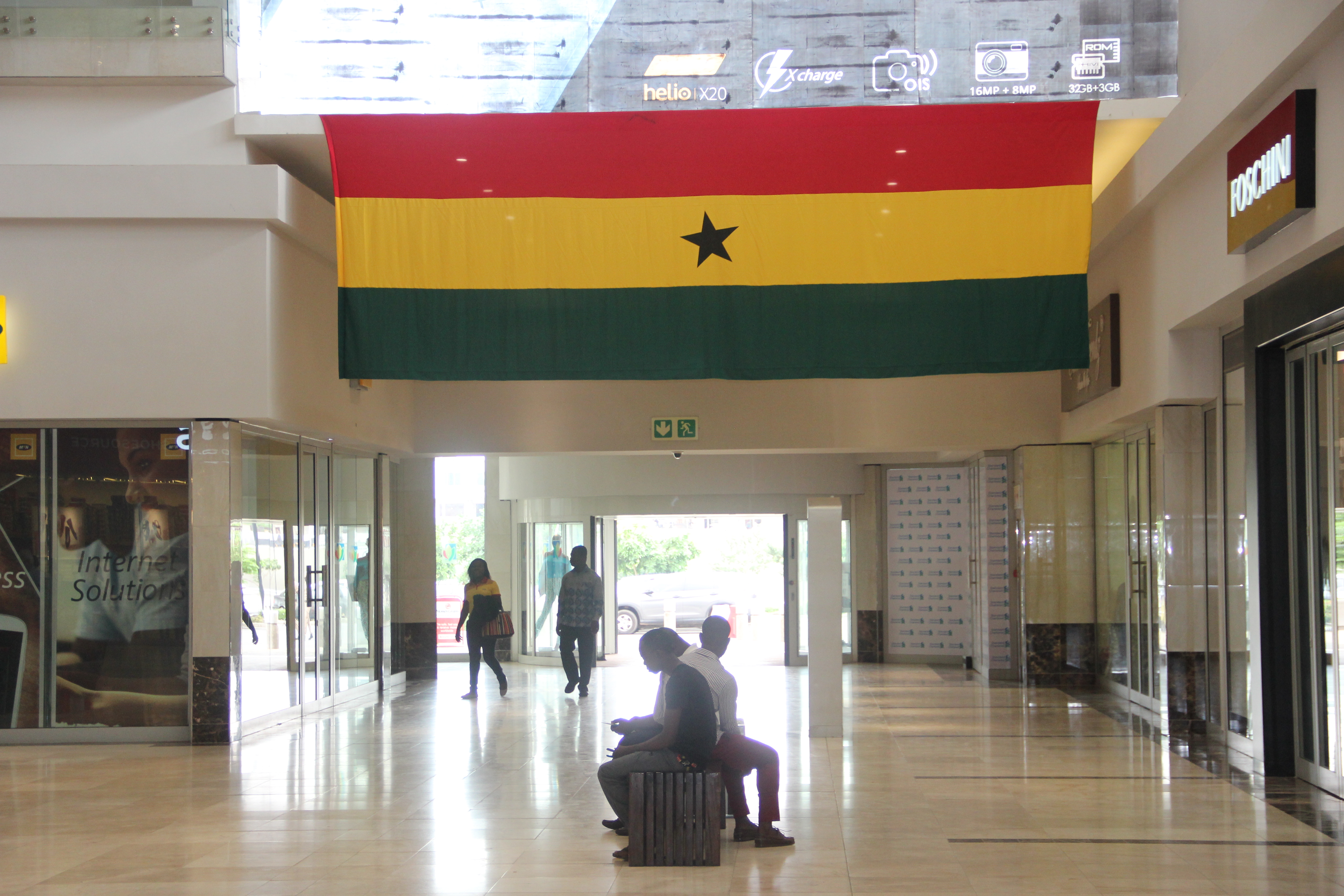 Sweet Ghanaian nostalgia hits West Hills Mall