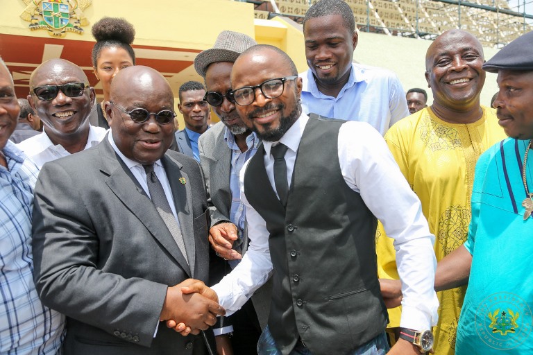 Akufo-Addo pledges to support revival of boxing