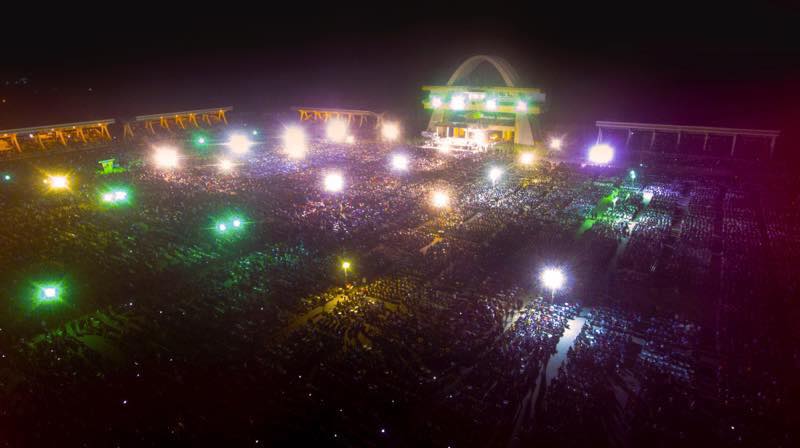 Lighthouse Chapel’s 2017 Good Friday Service in pictures