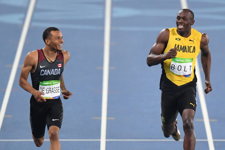 Usain Bolt’s potential successor De Grasse happy with attention