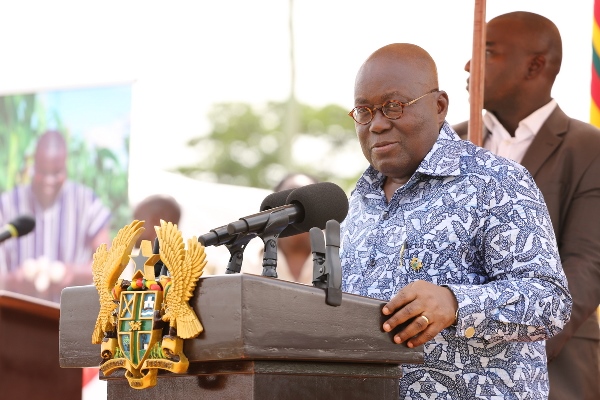 Akufo-Addo launches ‘Planting for Food and Jobs’ programme [Photos]