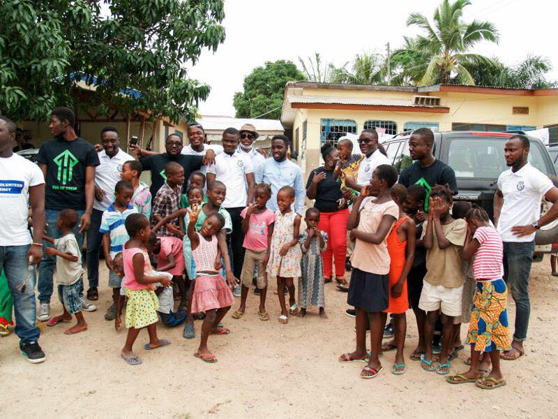 ADISCO alum donates to Bawjiase children’s home