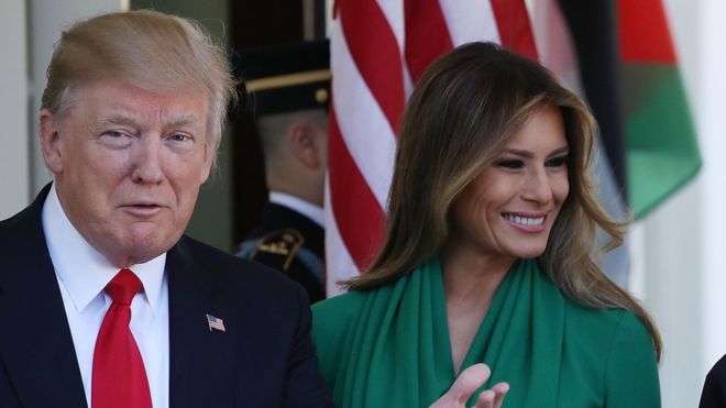 Melania Trump wins damages from Daily Mail over ‘escort’ allegation