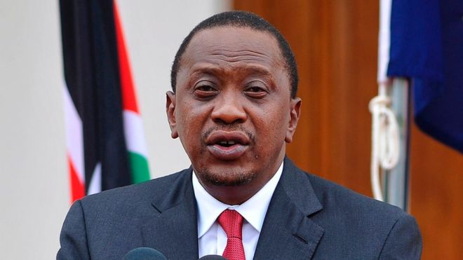 Kenya election: ‘Too many voters’ caused Kenya poll chaos – Kenyatta