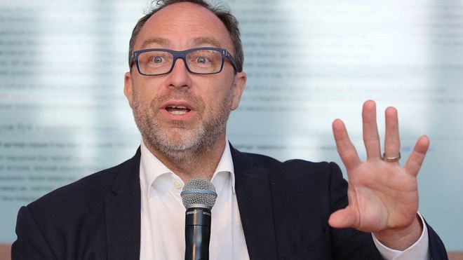 Wikipedia’s Jimmy Wales creates news service Wikitribune
