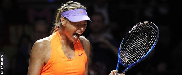Sharapova is a ‘cheater’ and should not play tennis again – Eugenie Bouchard