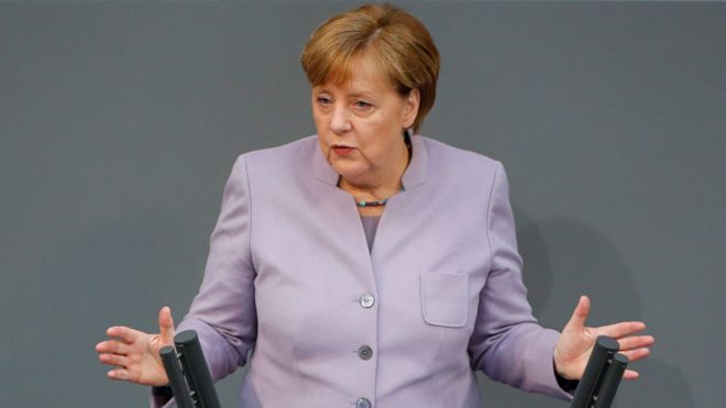 Brexit: Chancellor Merkel warns UK on scope of talks with EU