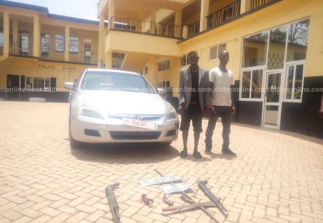 Fugitive robber, accomplice arrested by Ashanti police