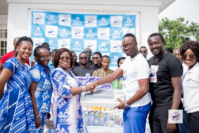 AID GHANA donates to autistic children to mark Autism Awareness Month
