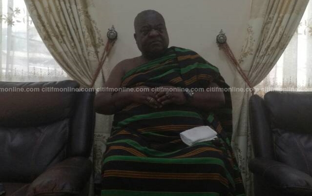 Chief must help gov’t in Galamsey fight – Aburihene