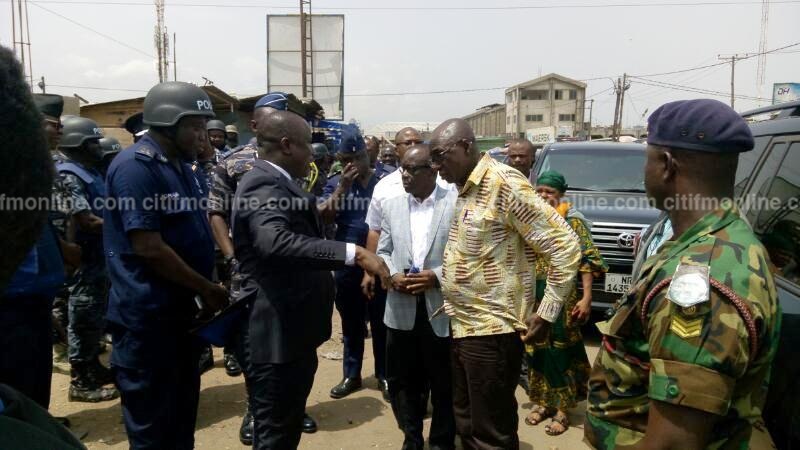 IGP ordered to meet Dagomba, Konkomba leaders over Agbogbloshie clashes