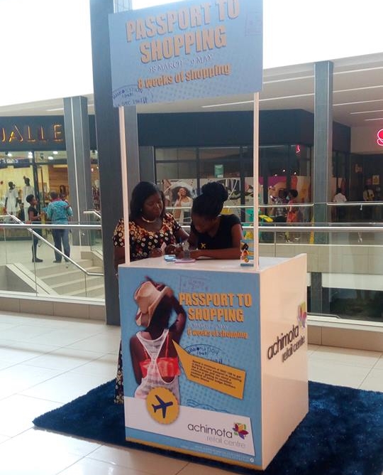 Achimota Mall shoppers scramble for plush weekend in the Savannah