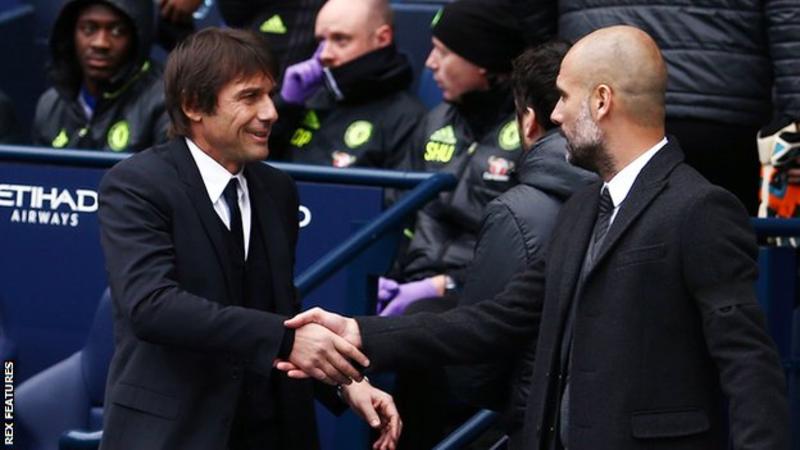 Antonio Conte may be the best manager – Guardiola
