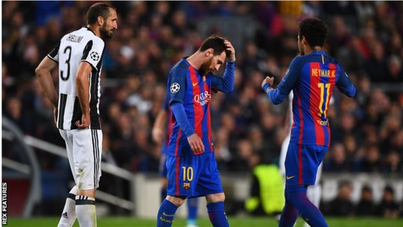 Juventus’ defensive masterclass crashes Barca UCL dreams