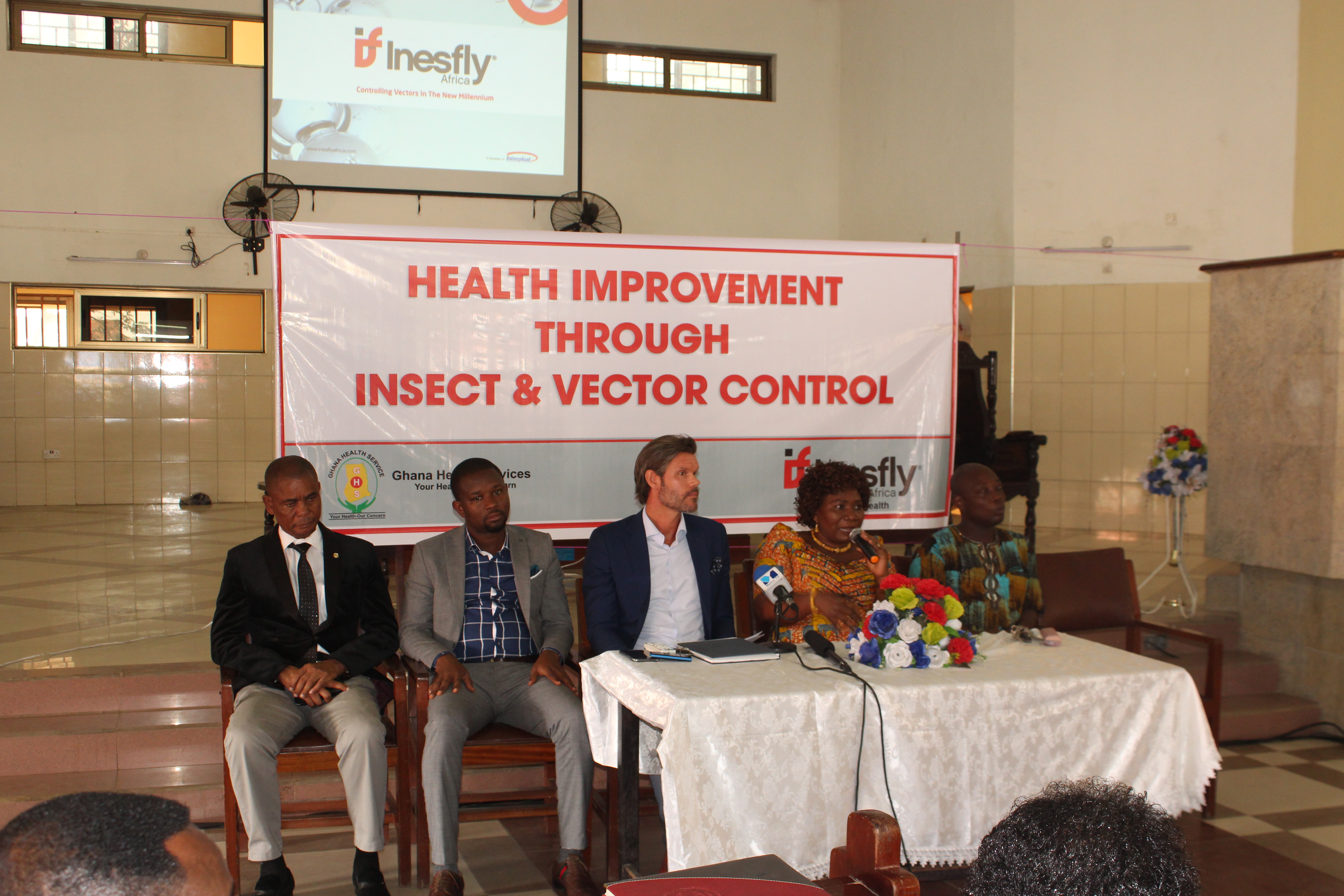 Inesfly partners Health Service to refurbish CHPS compounds