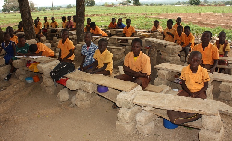 334 basic schools in Upper East still under trees – GES