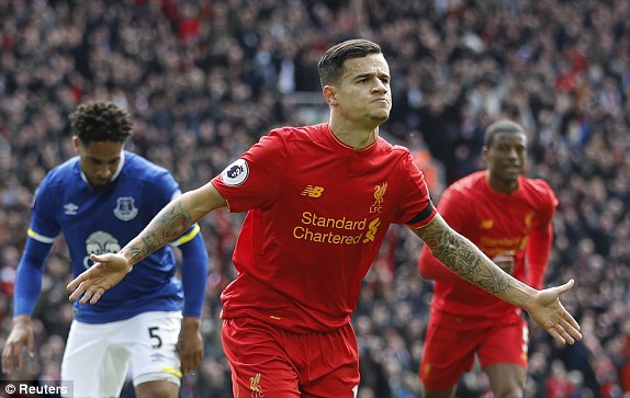 Liverpool 3-1 Everton: Liverpool strengthen top 4 hopes with Merseyside win