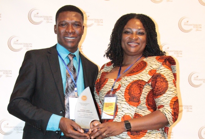 NADeF named corporate foundation philanthropist of the year