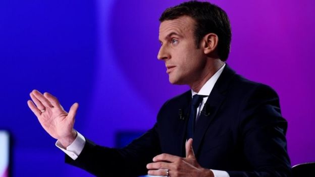 France election: Macron says EU must reform or face ‘Frexit’