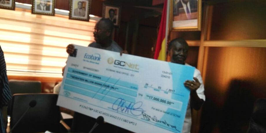GCNet pays GH¢17m as dividend to govt