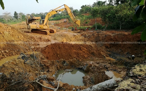 Illegal miners ignore anti-galamsey campaign [Report]