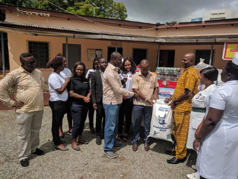 Gold Coast donates to Ridge, Accra Psychiatric hospitals