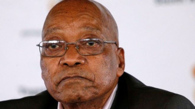 Zuma brands protesters racists