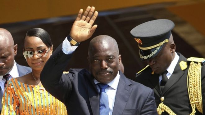 DR Congo President warns against foreign interference