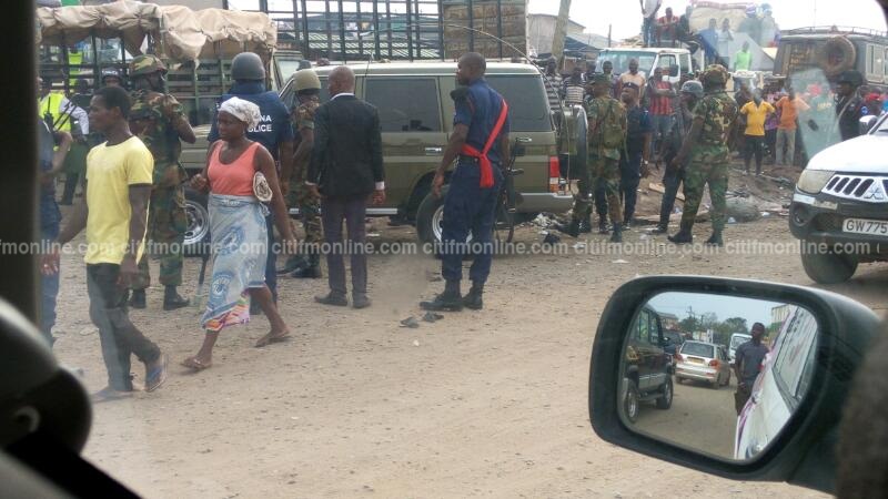 Five arrested over Agbobloshie clashes