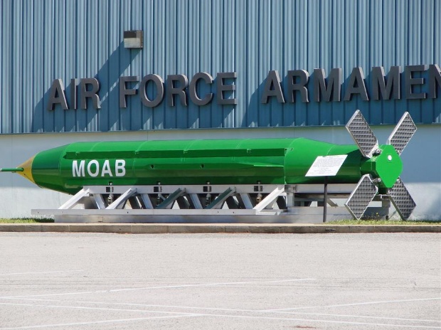 MOAB strike: 90 IS fighters killed in Afghanistan