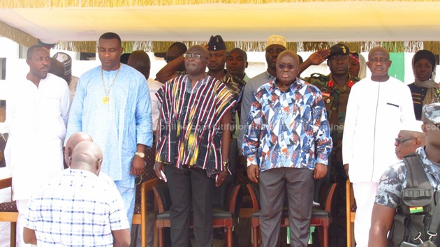 Nana Addo’s Ashanti Region tour in pictures