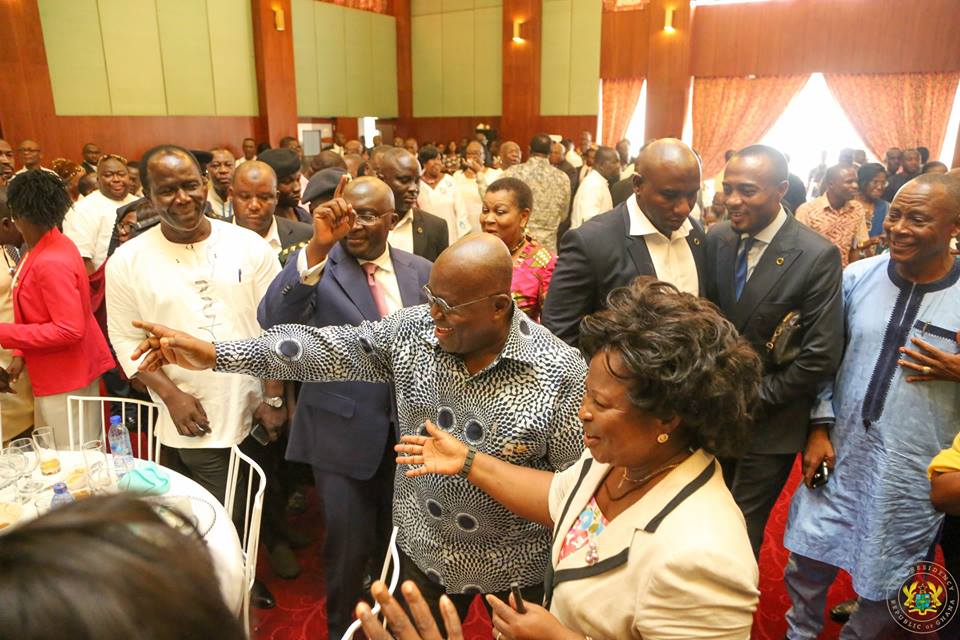 Declare cost of Nana Addo’s ‘lavish’ parties – Minorty