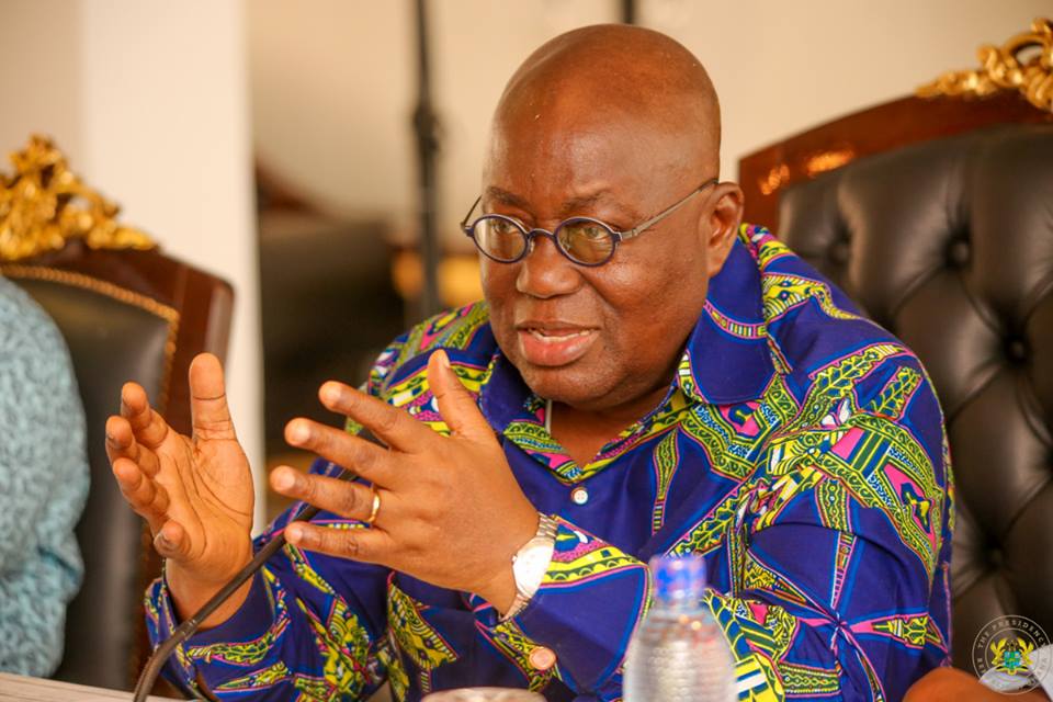 We’ve allocated GHC 46m for sports dev’t – Nana Addo