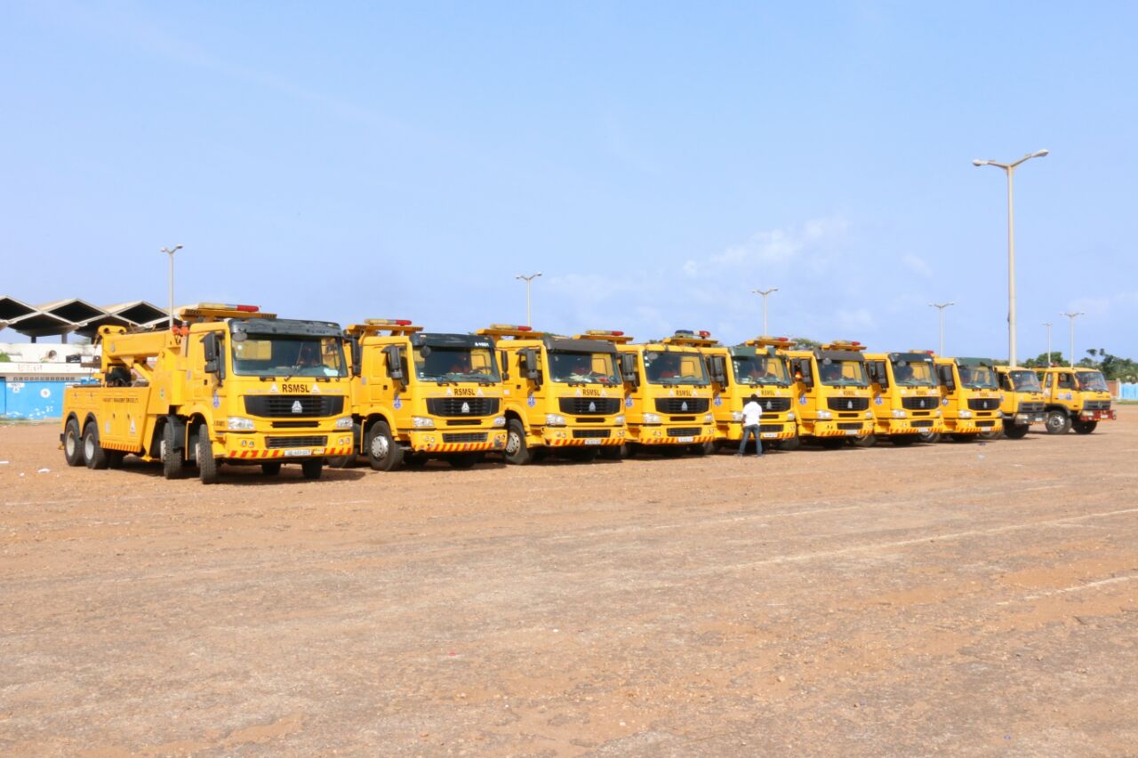 Road Safety Management Services rolls out towing project