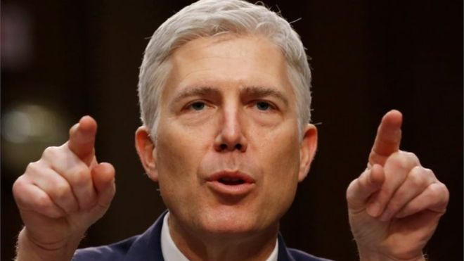 ‘Nuclear’ showdown over US Supreme Court nominee Neil Gorsuch