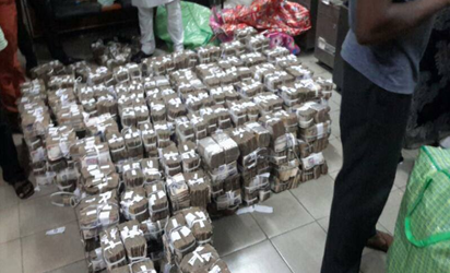 Nigeria’s EFCC discovers N.5bn cash hidden in a shop